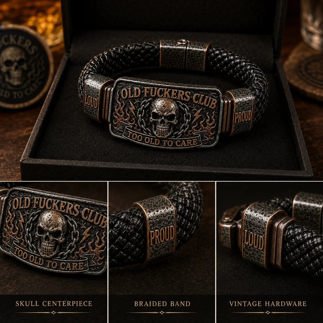 2026 Limited Edition Vintage Bracelet