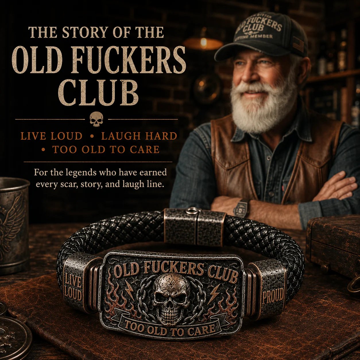 2026 Limited Edition Vintage Bracelet